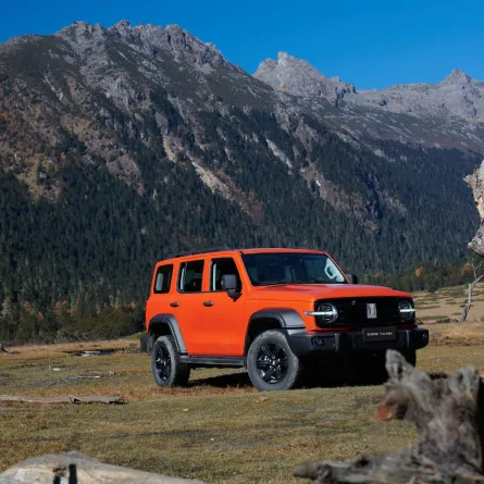 سيارة تانك 300 - الراحة التامة