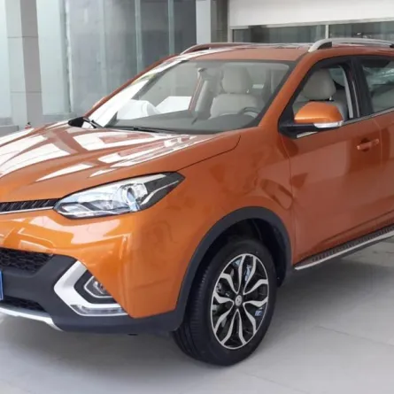 السيارة البريطانية المنافسة