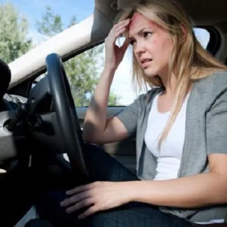 عدم الخوف من قيادة السيارة