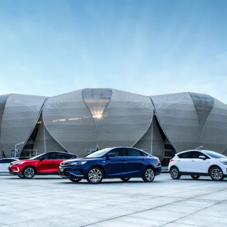 جيلي في السعودية