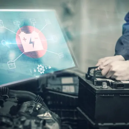 فحص بطارية السيارة قبل الصيف