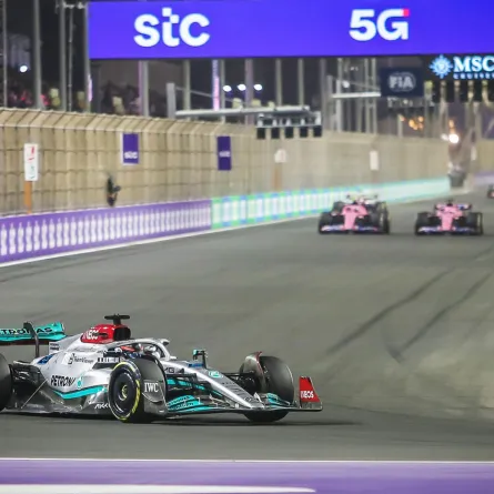 جائزة السعودية الكبرى للفورمولا 1 تفوز بالمركز الأول كأفضل سباق في موسم 2022 