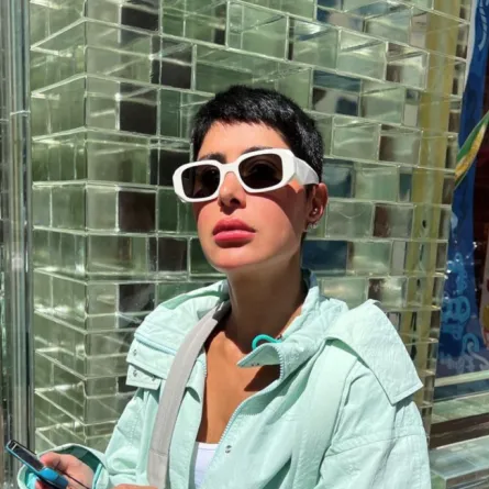 فرح الصراف - الصورة من حسابها على الانستجرام