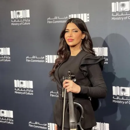 دي جي كيان - الصورة من حسابها على الانستجرام