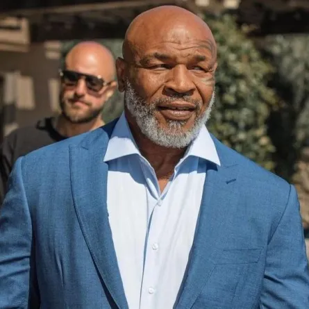 مايك تايسون- الصورة من حسابه على إنستغرام