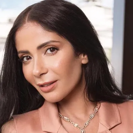 منى زكي - الصورة من حسابها على إنستغرام