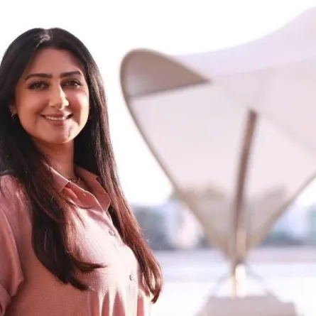 هيفاء حسين - صورة من صفحتها الرسمية على " انستغرام"