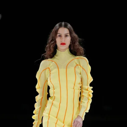 صيحة الأكمام المزمومة من بوتيغا فينيتا Bottega Veneta