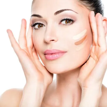 انواع كريم أساس وخافي عيوب