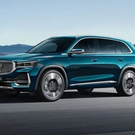 جيلي مونجارو 2023.. تعرّف على المواصفات 