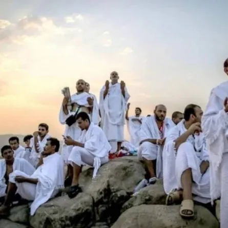 وقفة يوم عرفة 1443 