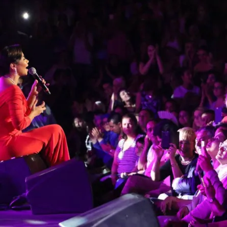 شيرين عبد الوهاب في مهرجان قرطاج عام 2017 - الصورة من موقع وزارة الثقافة على الفيسبوك