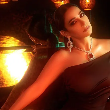 ديانا حداد - الصورة من حسابها على فيسبوك