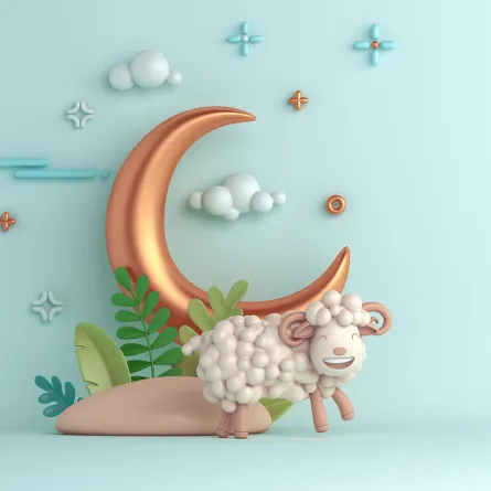 خروف العيد من أهم طقوس الاحتفال به