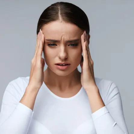 أعراض الورم في الرأس