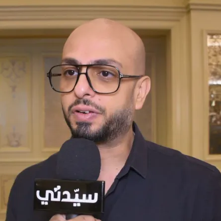 أحمد مراد خلال مقابلته مع سيدتي - تصوير محمد عربي - خاص سيدتي