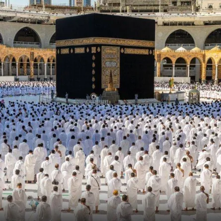 شؤون الحرمين تستعرض واجبات الحاج والمعتمر - الصورة من موقع رئاسة شؤون الحرمين