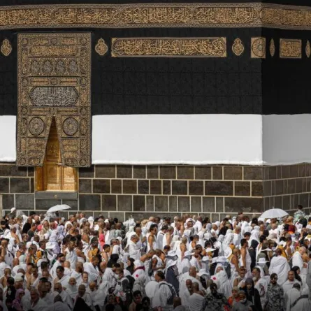 إدارة الحشود تهيئ كافة المواقع في المسجد الحرام