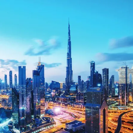 عقارات دبي وأبوظبي تتصدر قائمة الأكثر تحسناً عالمياً 2022 - الصورة من البيان