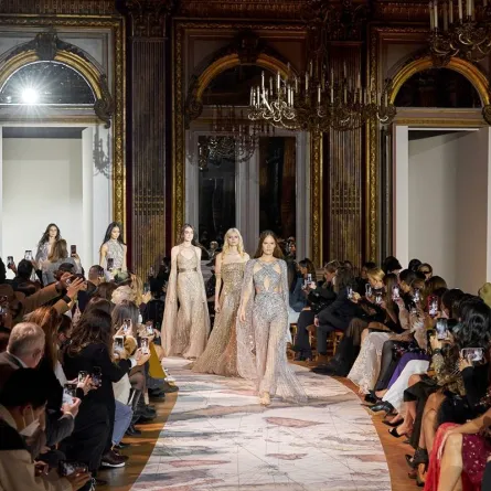 أسبوع باريس للأزياء الراقية