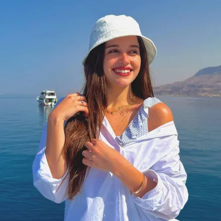 نور إيهاب - الصورة من حسابها على انستغرام