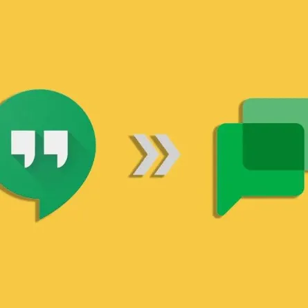 صورة تطبيق Hangouts 