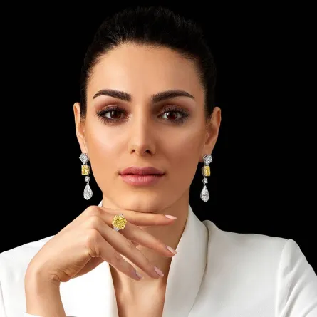 المصمّمة السويسرية، نور جهان، Nour Jahan 