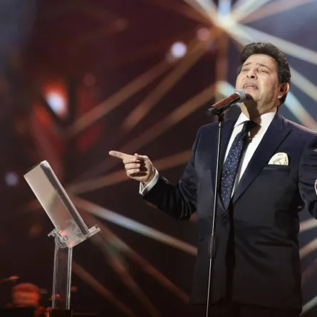 هاني شاكر الصورة من حسابه على فيسبوك