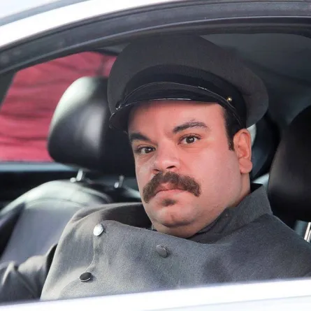 محمد عبد الرحمن توتا بلقطة من أحد أعماله - الصورة من حسابه على إنستجرام