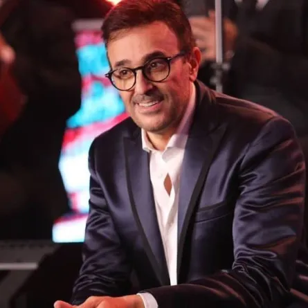 صابر الرباعي - صورة من صفحته الرسمية على " انستغرام"