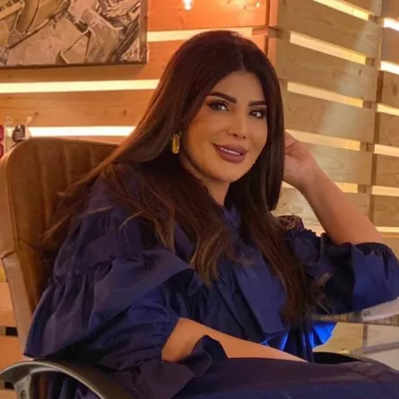 إلهام الفضالة- صورة من صفحتها الرسمية على انستغرام