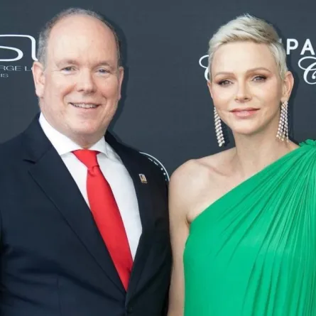 الأمير ألبرت والأميرة شارلين- الصورة من حساب قصر موناكو الملكي على إنستغرام