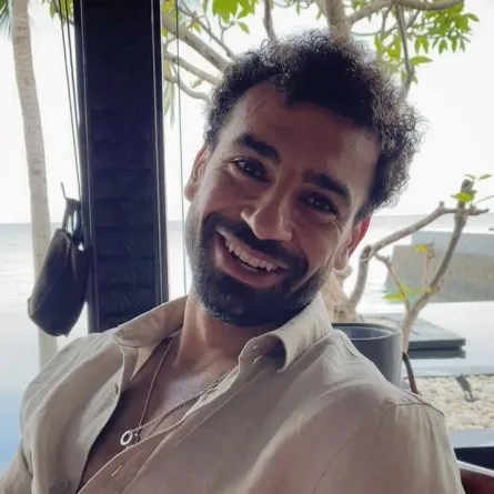 محمد صلاح- الصورة من حسابه على إنستغرام