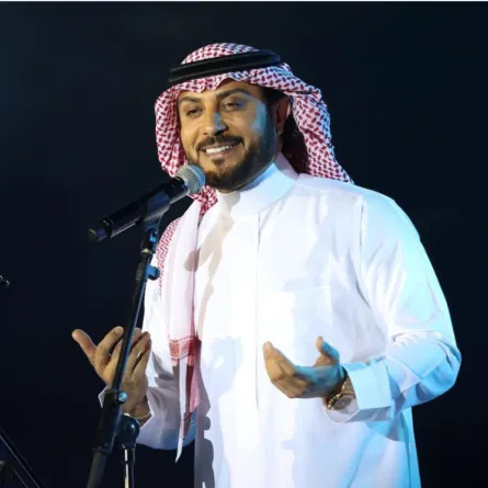 ماجد المهندس - الصورة من حسابه على الانستجرام