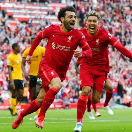 صورة النجم المصري محمد صلاح