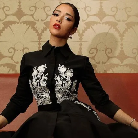 بلقيس فتحي - الصورة من حسابها على إنستجرام