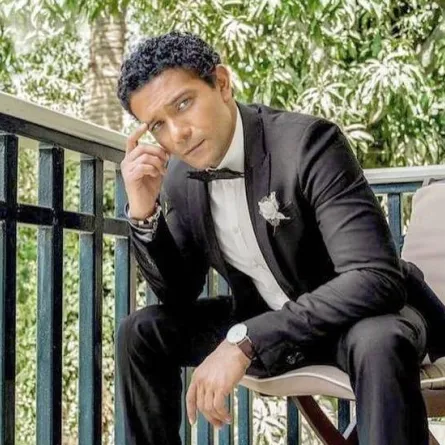 آسر ياسين - صورة من حساب الفنان على إنستجرام