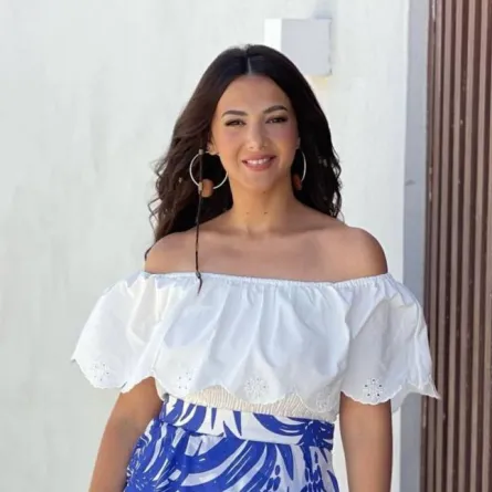 دنيا سمير غانم - الصورة من حسابها على انستغرام