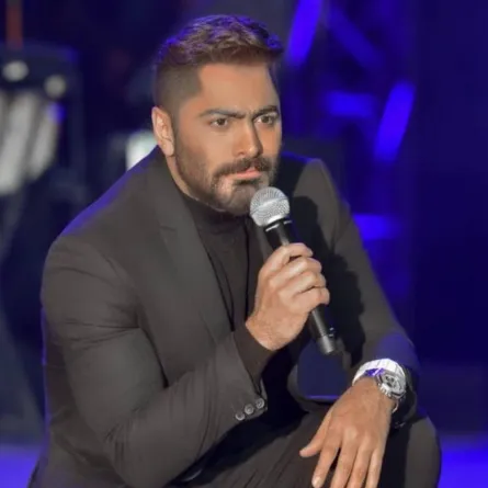 تامر حسني - صورة من صفحته الرسمية على " انستغرام" 