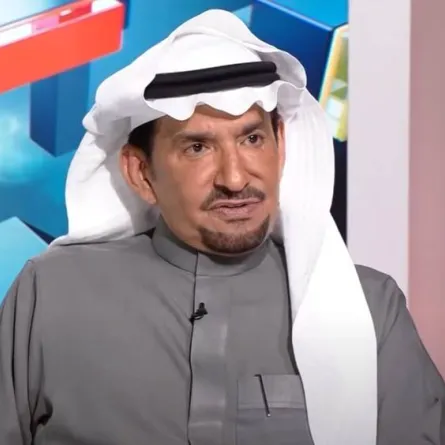 عبد الله السدحان - لقطة شاشة من برنامج " بالمختصر" المذاع على mbc