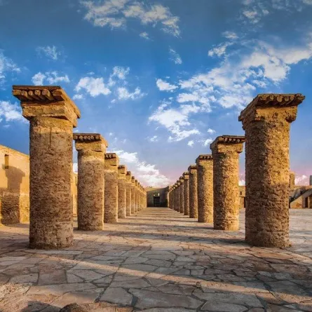 ميناء العقير -الصورة من موقع وزارة السياحة