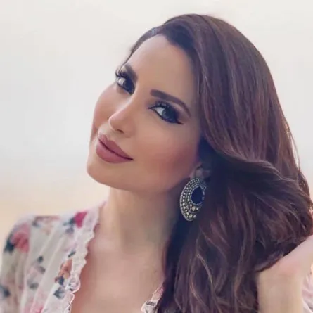نسرين طافش - الصورة من حسابها على فيسبوك