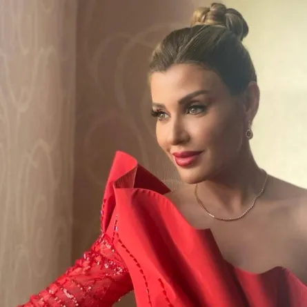 ريتا حرب - الصورة من حسابها على فيسبوك