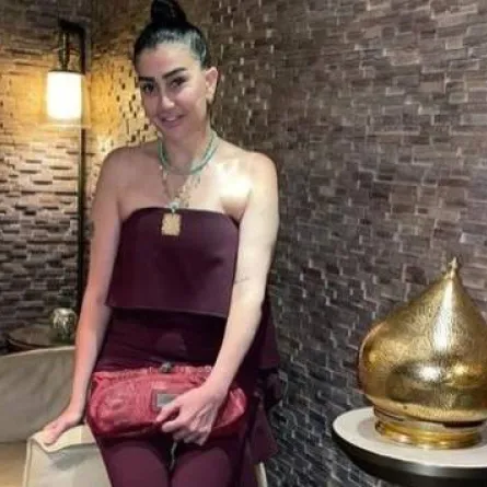 غادة عبد الرازق - الصورة من حسابها على انستغرام 