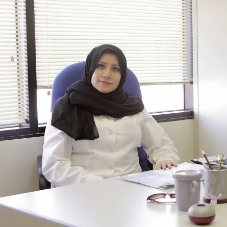 تظهر الصورة فتون صائغ مصدر الصورة فتون صائغ