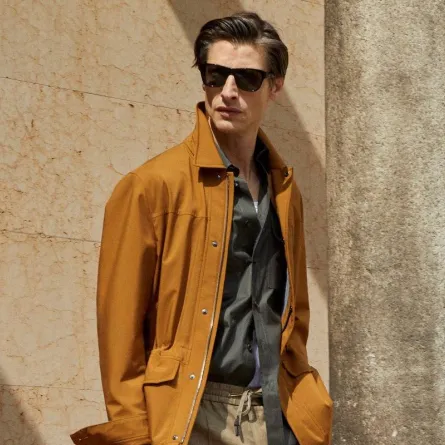 الشورت لإطلالة رسمية من بريوني Brioni