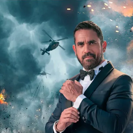 أمير كرارة - الصورة من صفحته على الفيس بوك