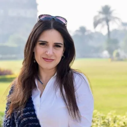 ميرنا وليد - الصورة من صفحتها على الفيس بوك