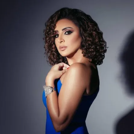 أنغام - الصورة من حسابها على انستغرام