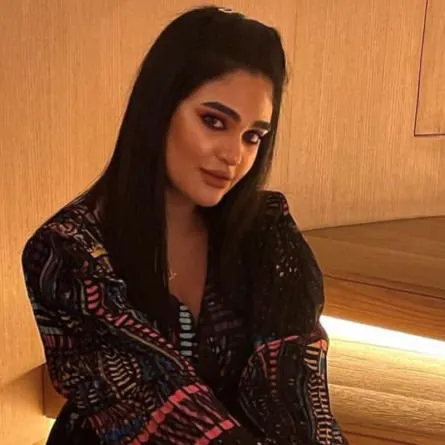 ليالي دهراب-الصورة من حسابها على الانستغرام